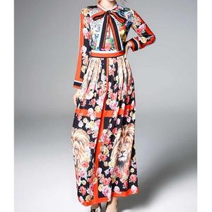 Runway Designer 2019 Lion Back Maxi Size XL 12-14